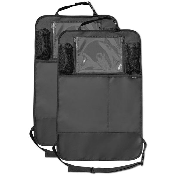 Rückenlehnenschutz mit Taschen (Doppelpack) – MyHappyRide