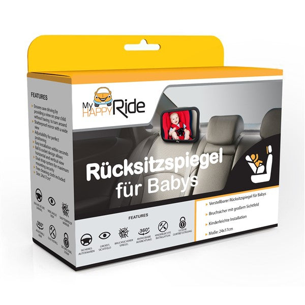 Funbliss Rücksitzspiegel fürs Baby, € 10,- (1210 Wien) - willhaben