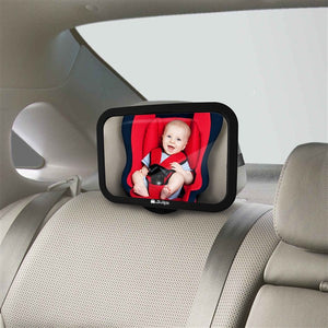 Kaufe 360° Auto-Rückspiegel für Babys, Baby-Rücksitzspiegel, Auto- Babyspiegel, Spiegel, Auto-Baby-Rücksitz, Baby-Autospiegel